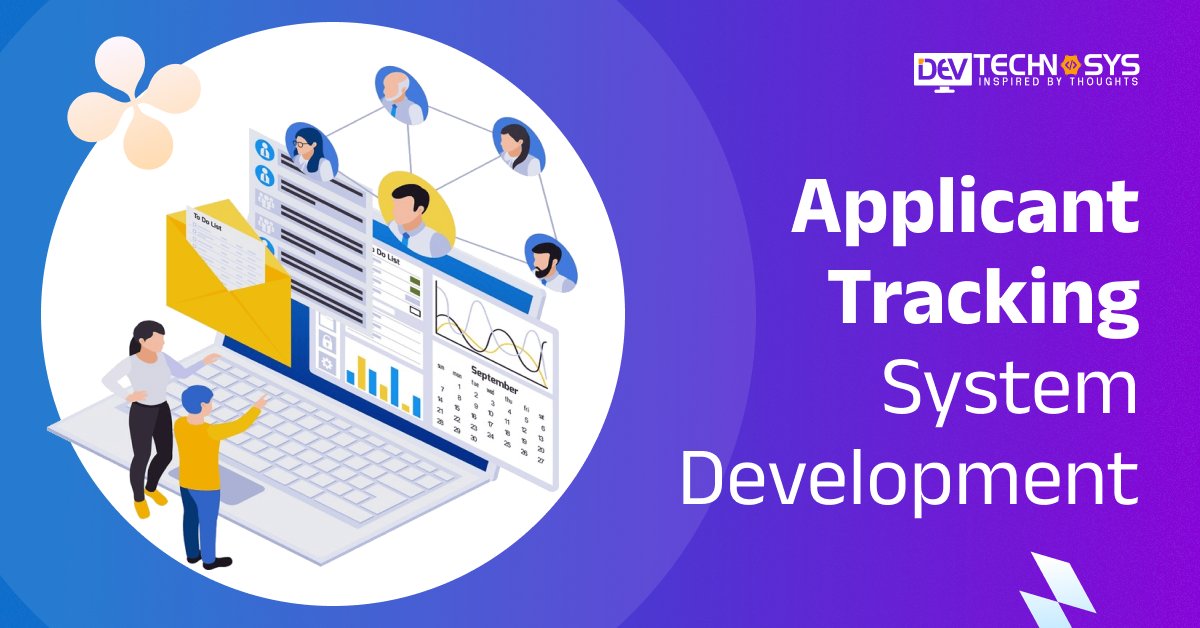 DevTechnosys's tweet card. Discover expert Applicant Tracking System Development for efficient recruitment, seamless candidate management, and optimized hiring processes.