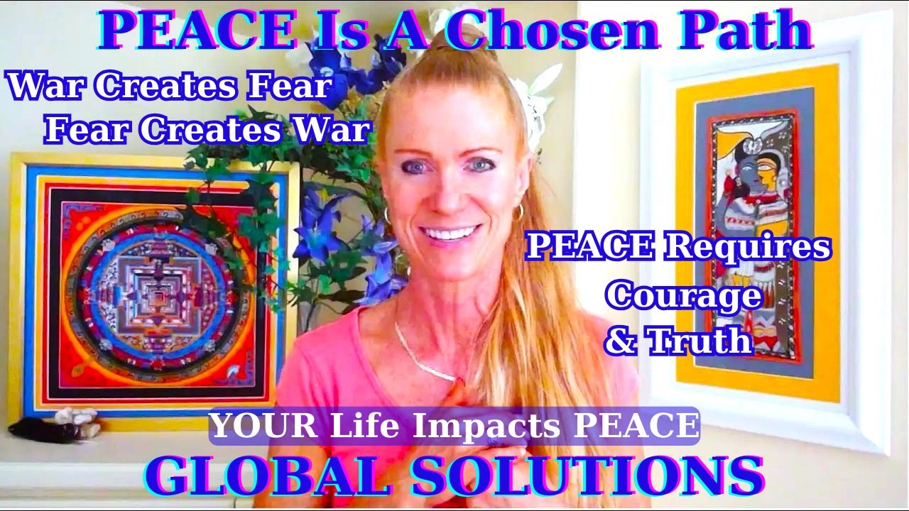 LynetteWiest's tweet card. ☮️Power & Fuel For Finding Peace🌟 Global Solutions & Your Impact -...