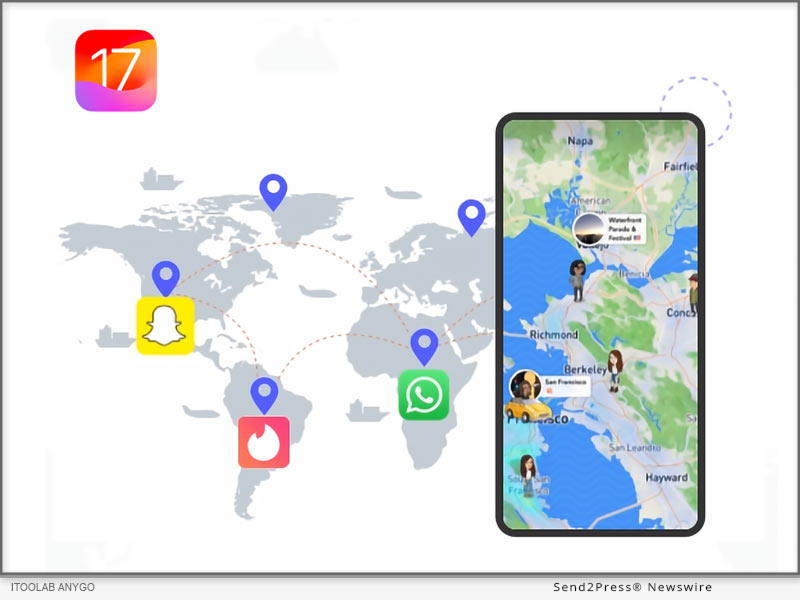 tophersimmons's tweet card. NEW YORK, N.Y., Sept. 12, 2023 (SEND2PRESS NEWSWIRE) -- iToolab has announced that AnyGo - Location Changer Mac version is now available for the latest iOS 17. iToolab AnyGo is a powerful iPhone...