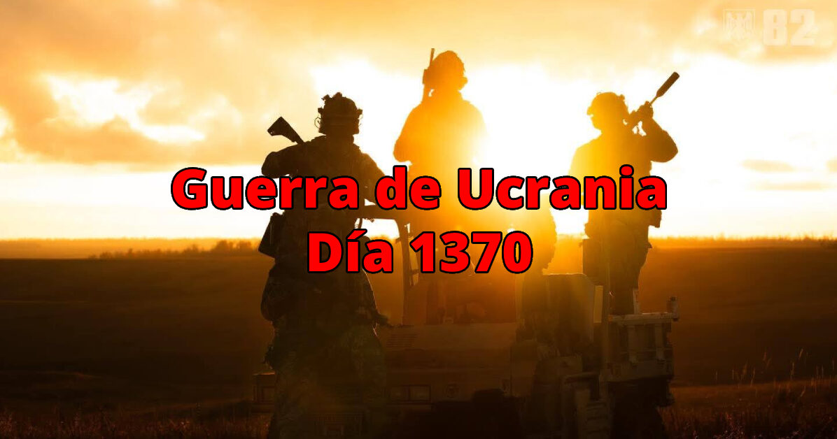REjercitos's tweet card. Informe diario sobre la Guerra de Ucrania correspondiente a la jornada 1.370 (24 de Noviembre de 2025)