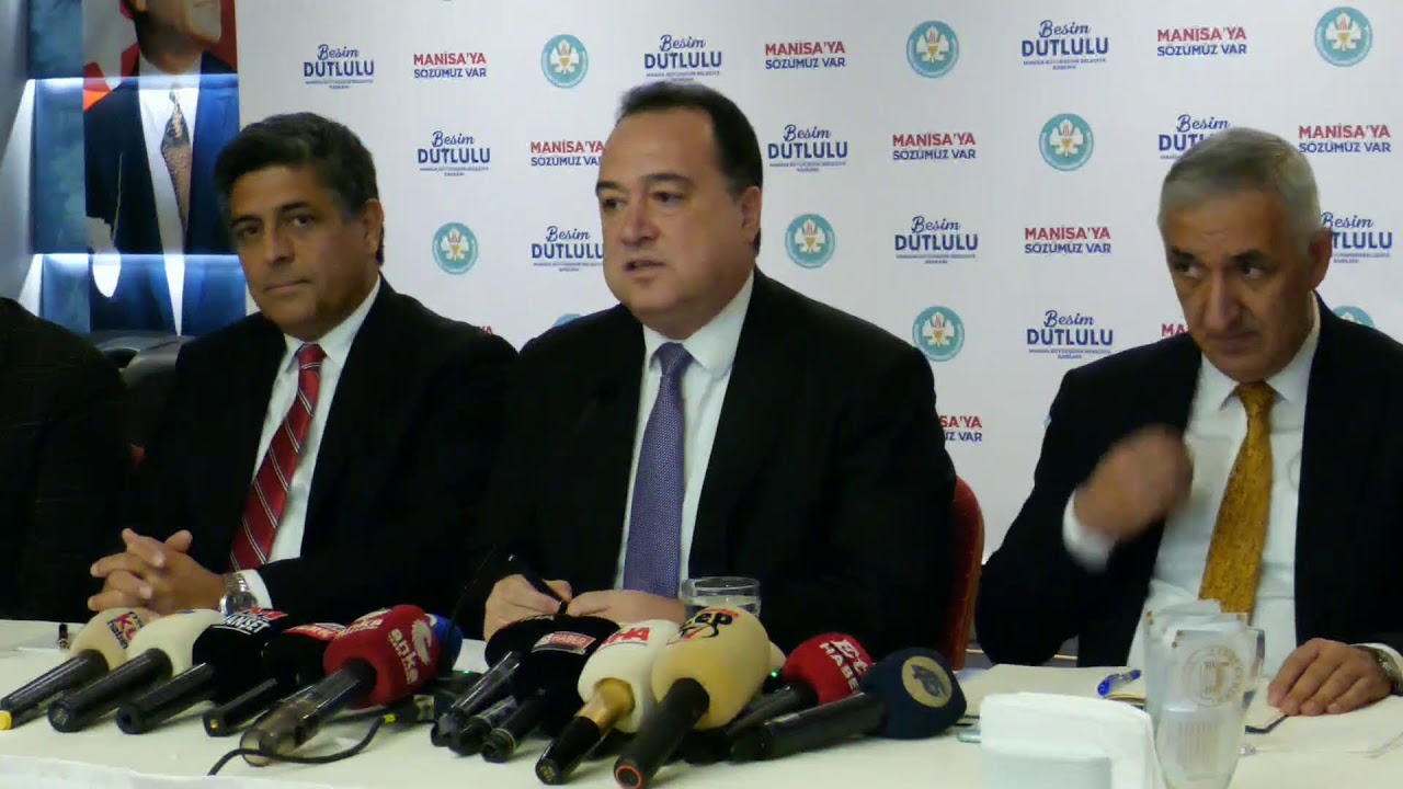 manisabsb's tweet card. MANİSA BŞB BAŞKANI BESİM DUTLULU BASIN BULUŞMASI