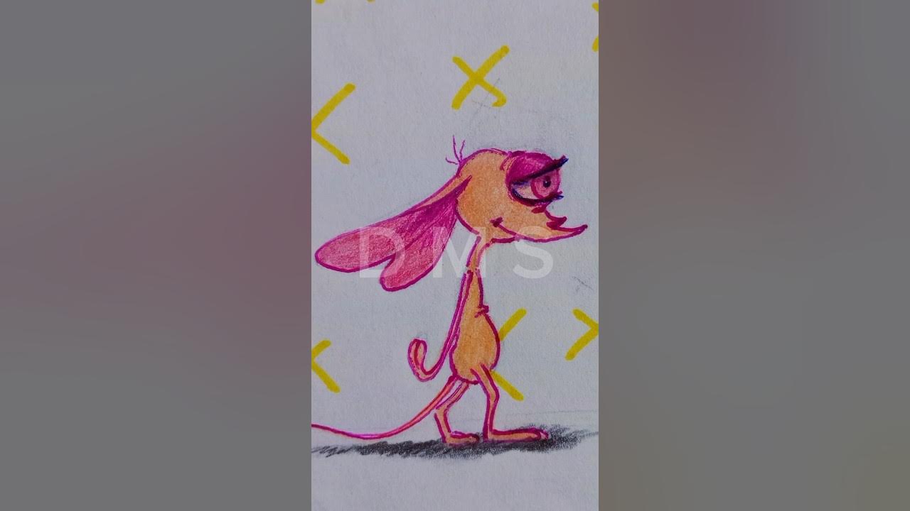 DMSmex's tweet card. ¿Y esta varita? #renystimpy #sketchbook #therenandstimpyshow