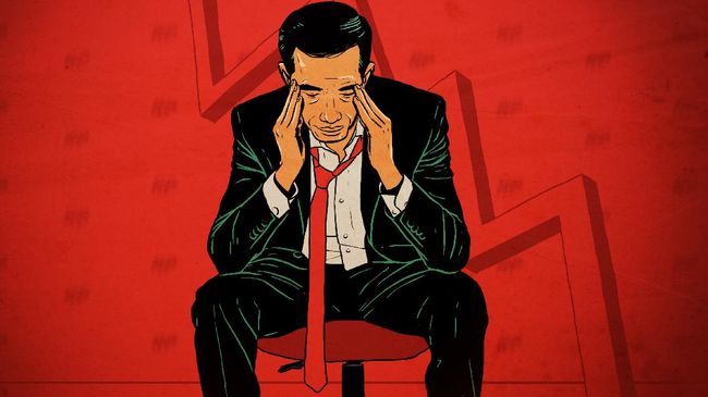 n4n4ng_dj's tweet card. Sejumlah indikator menunjukkan kondisi ekonomi RI kini sedang tidak baik-baik saja