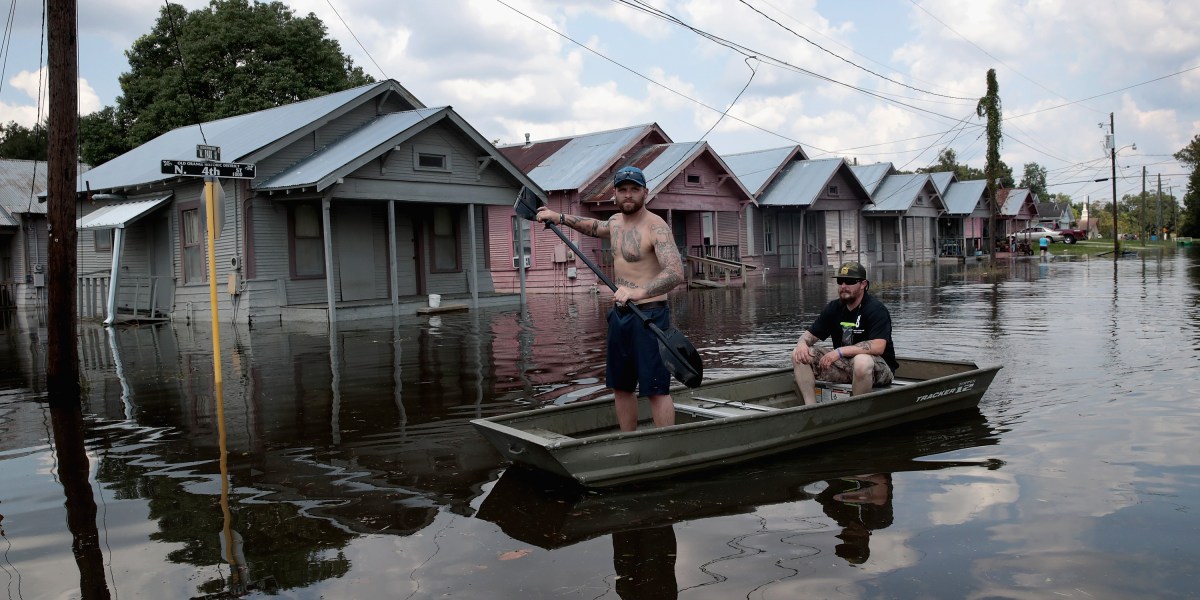 iicsolutions's tweet card. We’ve built our cities and flood protections with assumptions based on the climate of the past.