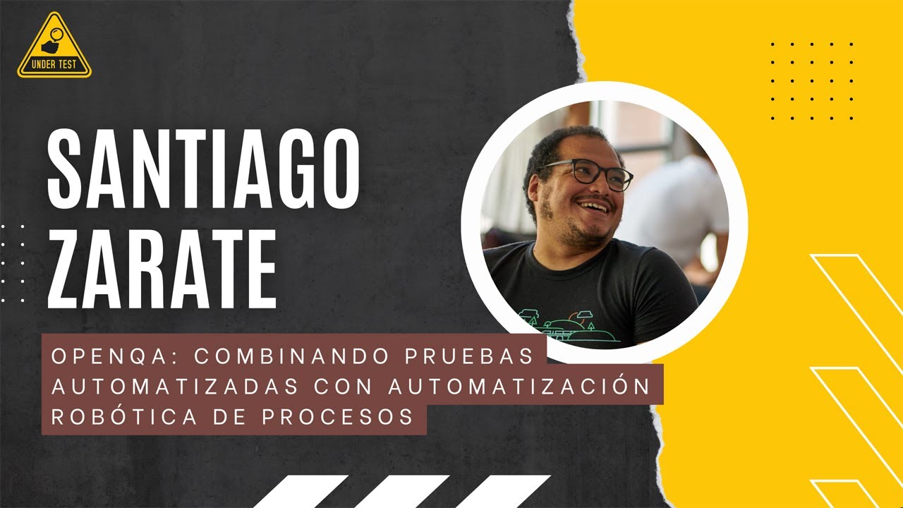 undertest_es's tweet card. UTExpress - "openQA: Combinando pruebas automatizadas con automatiz...