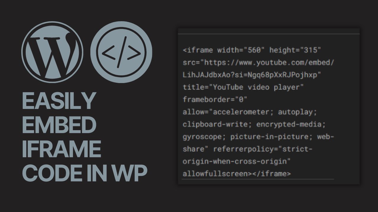 visualmodo's tweet card. How to Easily Embed iFrame Code in WordPress?