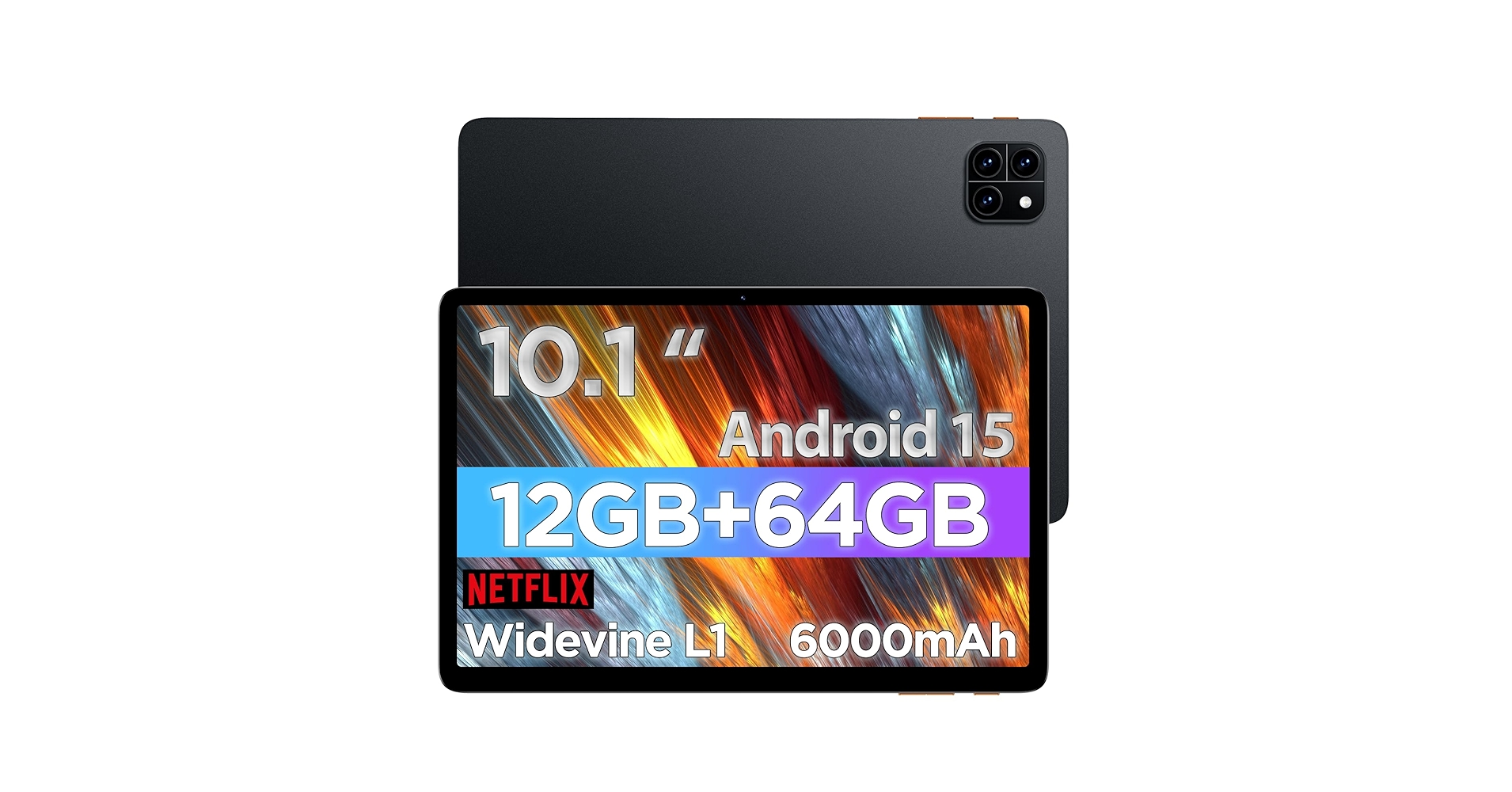 TechDealAlert's tweet card. This tablet features 12GB of RAM and 64GB of internal storage, with the ability to expand storage up to 2TB via a Micro SD card. It is includes a 3.5mm headphone jack and is powered by a 6000mAh...