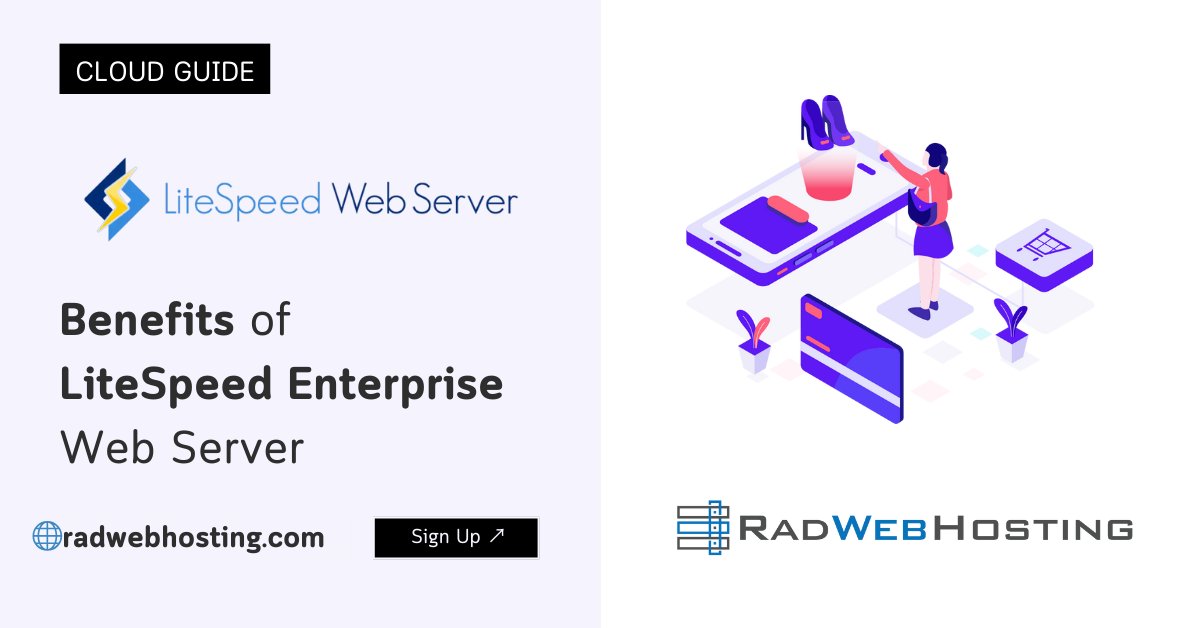 r_dvps's tweet card. Discussing the Benefits of LiteSpeed Enterprise Web Server, LiteSpeed Enterprise Web Server is an easy-to-use, out-of-the-box solution to enhance website speed and scalability.