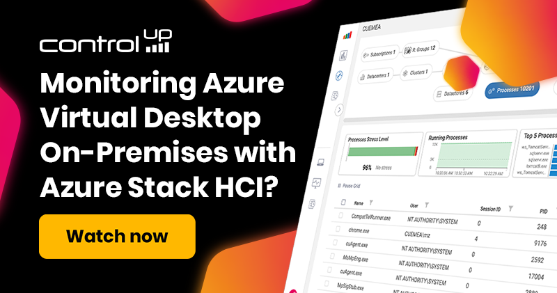 ControlUp2U's tweet card. Since Microsoft announced that Azure Virtual Desktop (AVD) can now be run on Azure Stack HCI, we at ControlUp jumped on the opportunity to support this