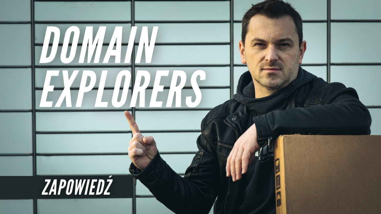 mariuszgil's tweet card. Zapowiedź #1, Domain Driven Design krok po kroku | Domain Explorers