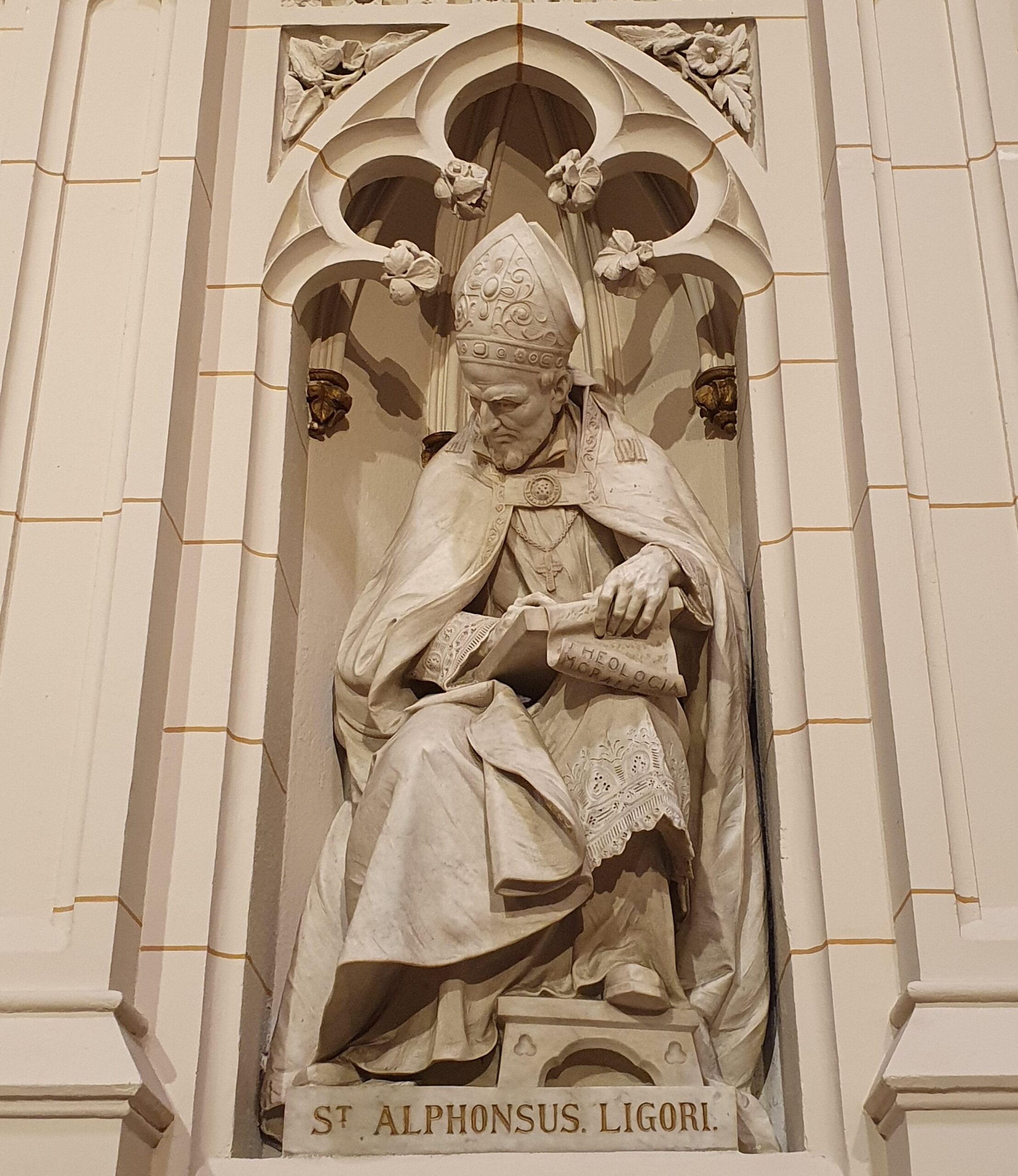 CSsR_PL's tweet card. We piątek, 1 sierpnia, we wspólnotach i kościołach redemptorystów obchodzimy uroczystość św. Alfonsa Marii de Liguori (1696-1787), naszego Założyciela, która w liturgii całego Kościoła przeżywana...