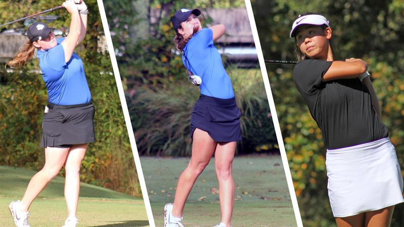UNGWGolf's tweet card. CORAL SPRINGS, Fla. - University of North Georgia women's golfers Maddie Ananthasane, Danielle Humphrey and Megan Sabol were each named WGCA All-American Scholars Tuesday afternoon by the associati...