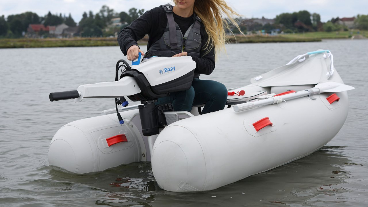 bixpy's tweet card. Our friend Greyson Roberts took the prototype N‑3 out for a real‑world test and shared his honest thoughts. Shop your own N3 motor today.