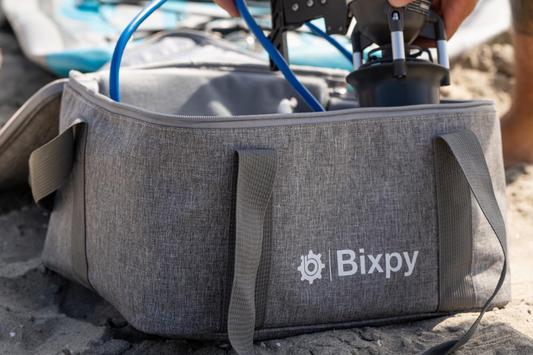 bixpy's tweet card. Our newest travel bag is convenient, safe, and rugged to last through even your toughest outdoor adventures.