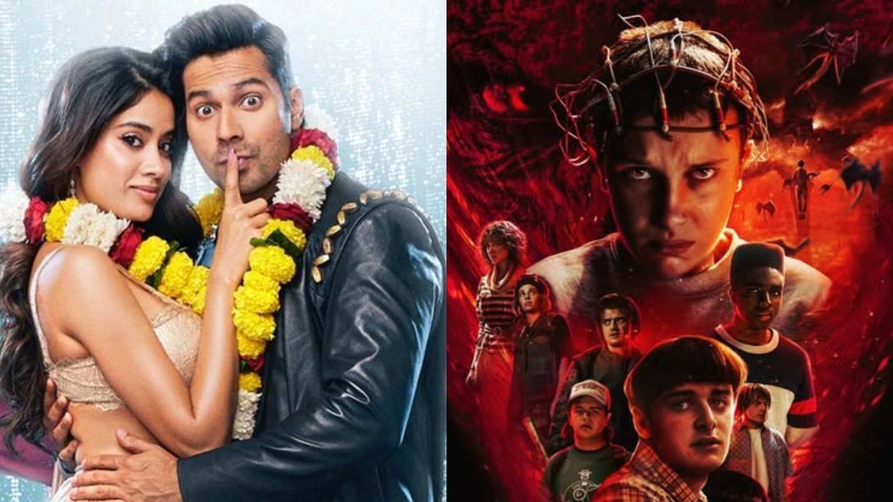 News9Tweets's tweet card. Netflix’s lineup for November 24–30, 2025, promises a packed viewing week, with Stranger Things leading the buzz alongside Bollywood release Sunny Sanskari Ki Tulsi Kumari and several new global...