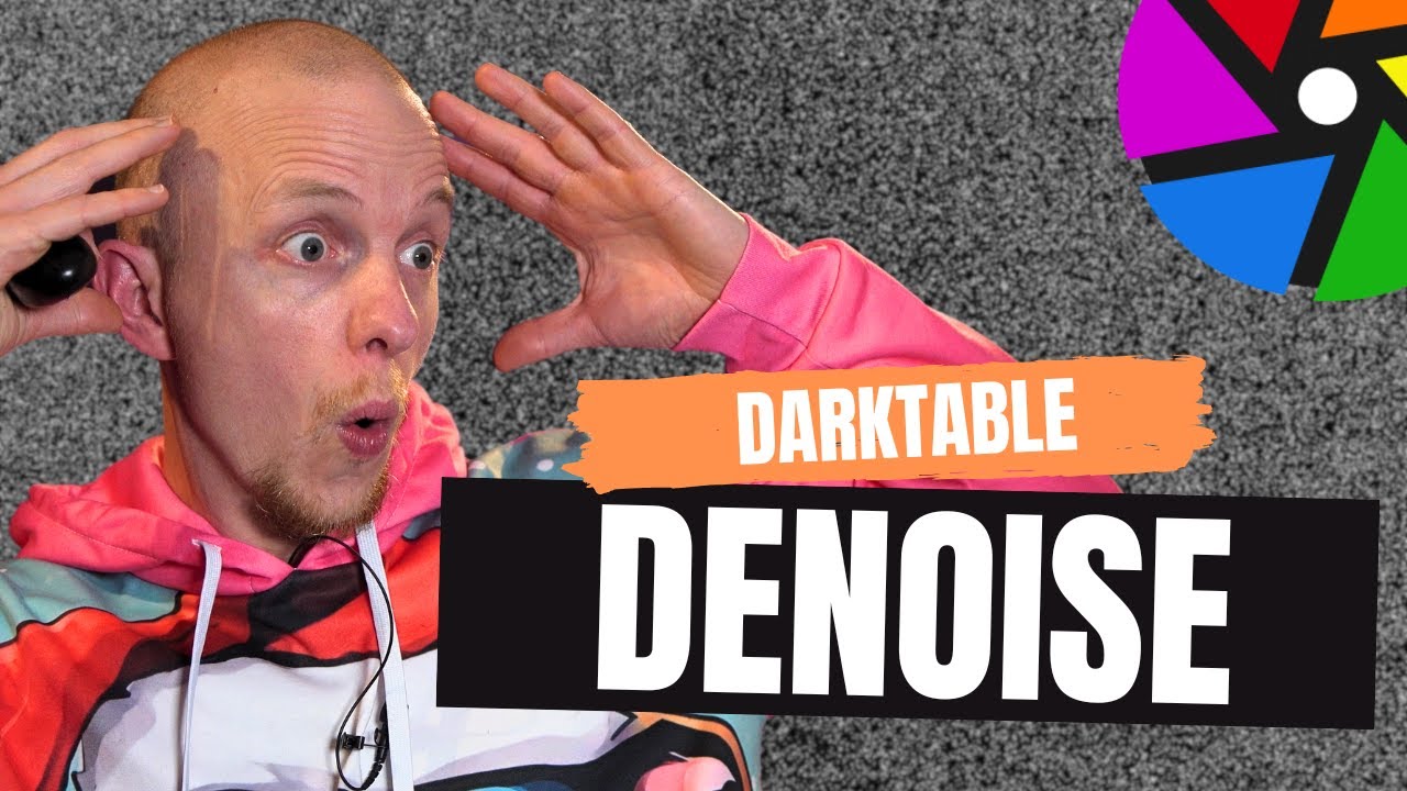 shaunakhub's tweet card. The BEST GUIDE to NOISE REDUCTION in darktable 4: Clean images every...