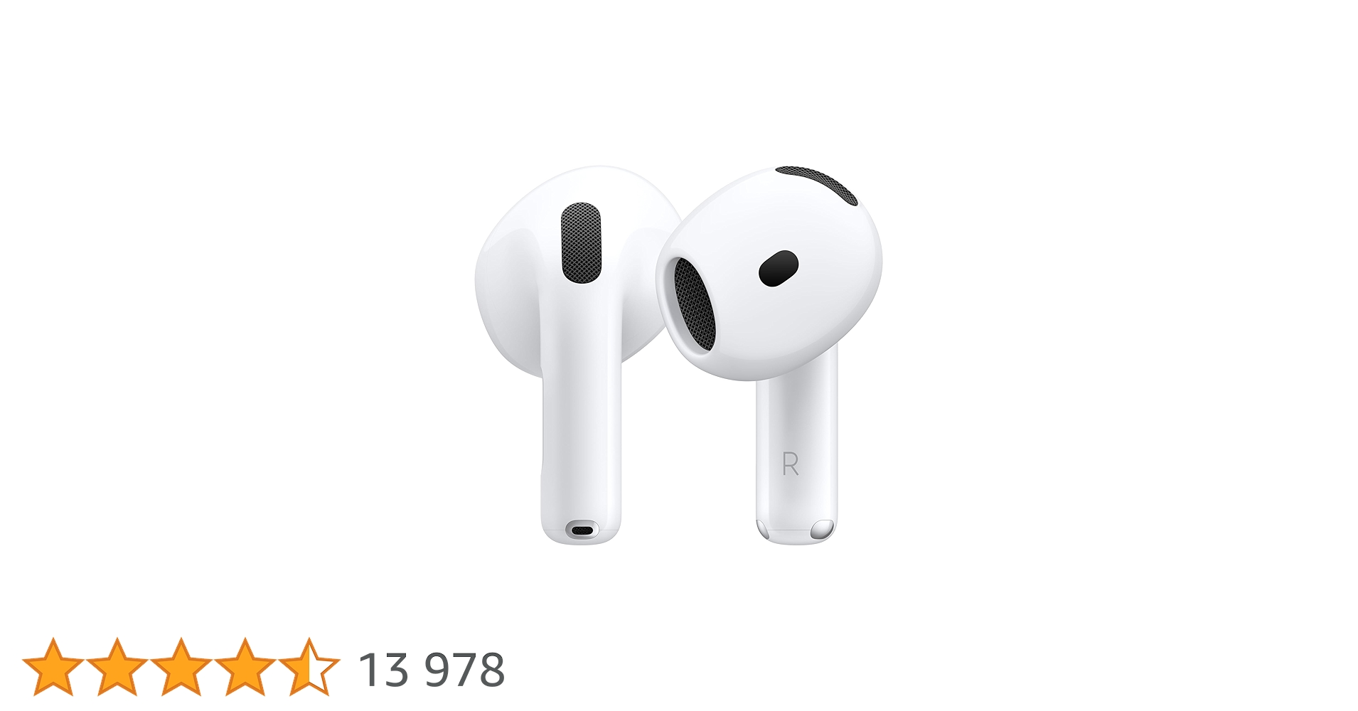 bonplansamazon_'s tweet card. AirPods 4 avec Réduction active du bruit. Une expérience audio entièrement revue avec l’Audio adaptatif et le mode Transparence, et un meilleur maintien pour un confort optimal.