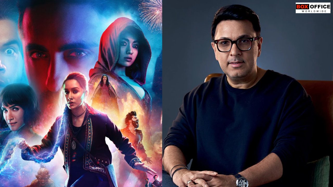 BOWorldwide's tweet card. Dinesh Vijan has revealed Maddock Films' ambitious plan to roll out seven new horror comedy films over the next five years. The announcement reinforces the studio's commitment to building scalable, fr