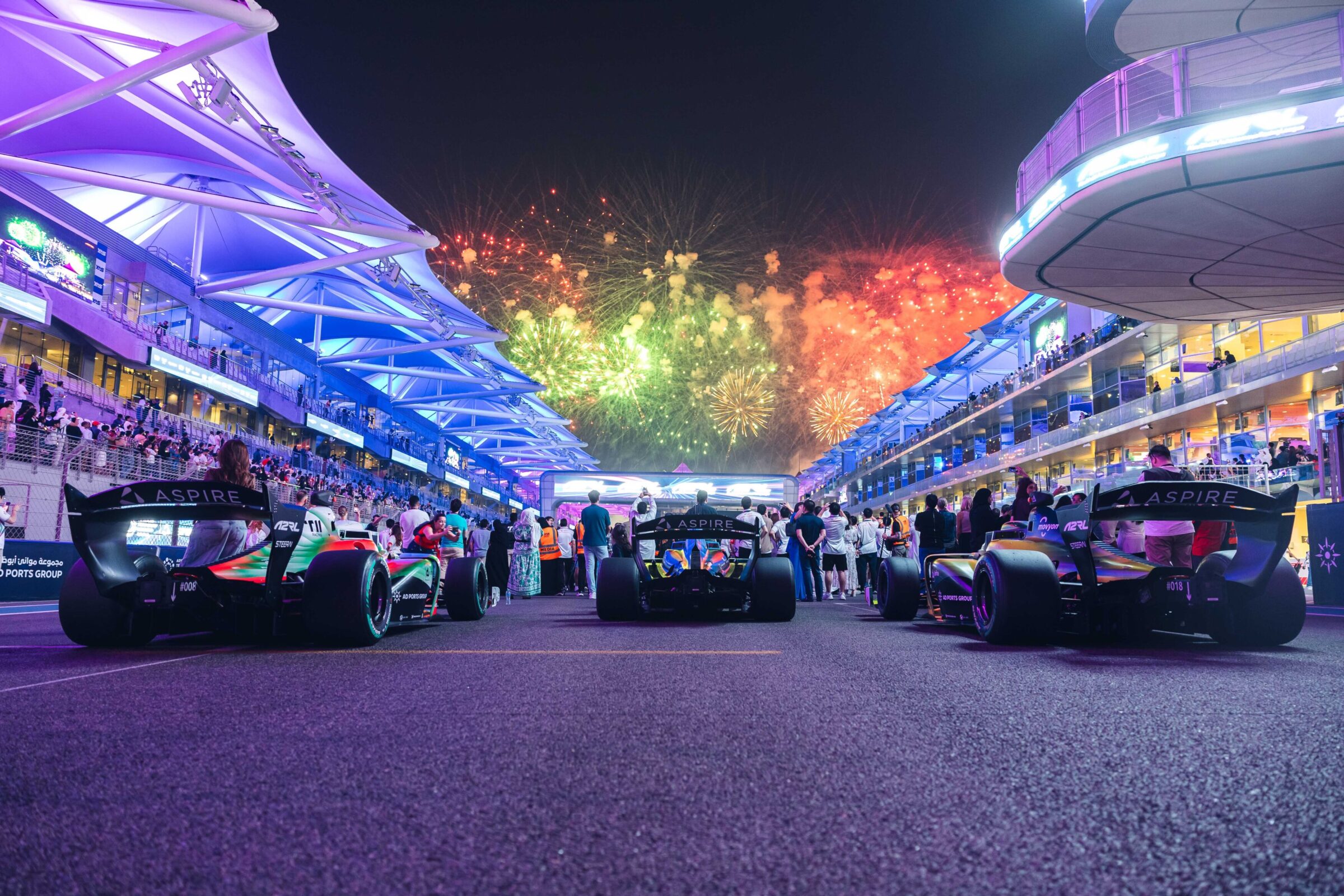 WhichEVNet's tweet card. Abu Dhabi has staged the world’s first six-car autonomous racing grand final, pushing AI-driven motorsport to new extremes and offering