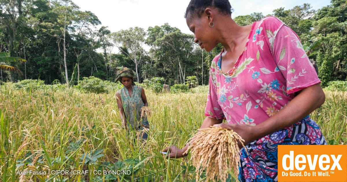 PFSCommunity's tweet card. To ensure there is enough affordable and nutritious food for everyone on the continent, Africa needs to be able to sustain itself and become a bigger part of the global food system, Monica Musonda,...