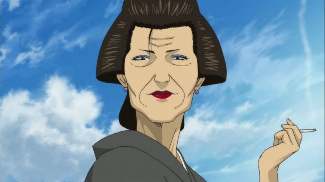 charlie_rebirth's tweet card. お登勢（おとせ）とは、空知英秋作画による漫画「銀魂」において、主人公・坂田銀時が営む万事屋（よろずや）の大家です。生粋の江戸っ子で、気前がよく、困った人を放っておけない面倒見の良い性格の持ち主。曲がったことが大嫌いで、野暮なことも大嫌いです。行き倒れ寸前の銀時を助けた、命の恩人でもあります。