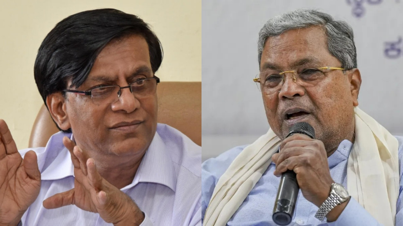 publictvnews's tweet card. ಕೊಪ್ಪಳ: ರಾಜ್ಯ ಆಡಳಿತಾರೂಢ ಕಾಂಗ್ರೆಸ್‌ನಲ್ಲಿ ನಡೆಯುತ್ತಿರುವ ಕುರ್ಚಿ ಕದನ ಕುರಿತು ಸಿಎಂ ಸಿದ್ದರಾಮಯ್ಯ ಆರ್ಥಿಕ ಸಲಹೆಗಾರ ಬಸವರಾಜ ರಾಯರೆಡ್ಡಿ ಪ್ರತಿಕ್ರಿಯಿಸಿದ್ದಾರೆ. 'ನೀವ್ ನೀವೆ