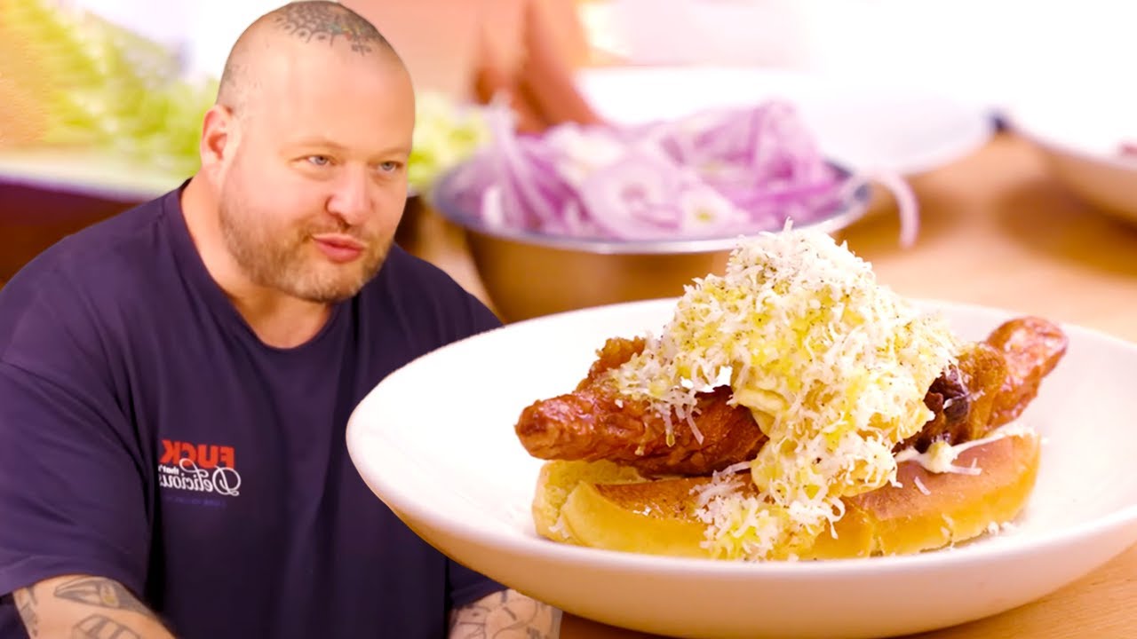 WurstCon's tweet card. THE ART OF MAKING HOT DOGS | THE IN STUDIO SHOW