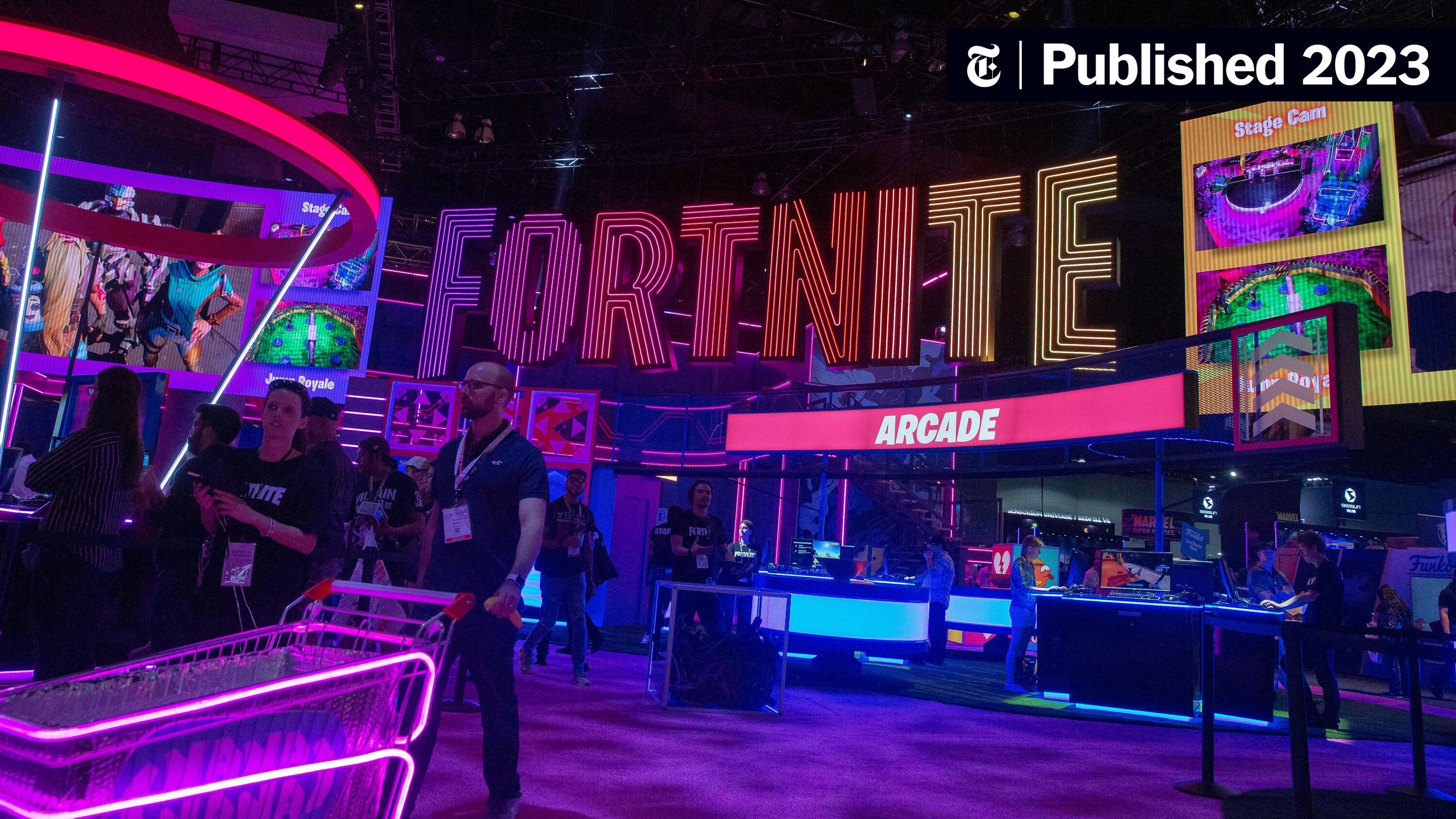 TimSweeneyEpic's tweet card. The Fortnite creator accuses Google of stifling app competition, a challenge on top of a federal suit claiming the tech giant abuses its search dominance.