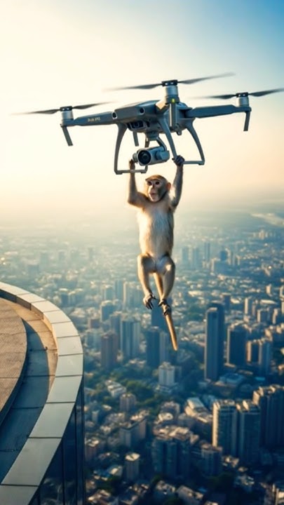 MohanKumarSriv4's tweet card. #DreamScreenAI #life #love #song #funny #monkey #drone #ytshorts...