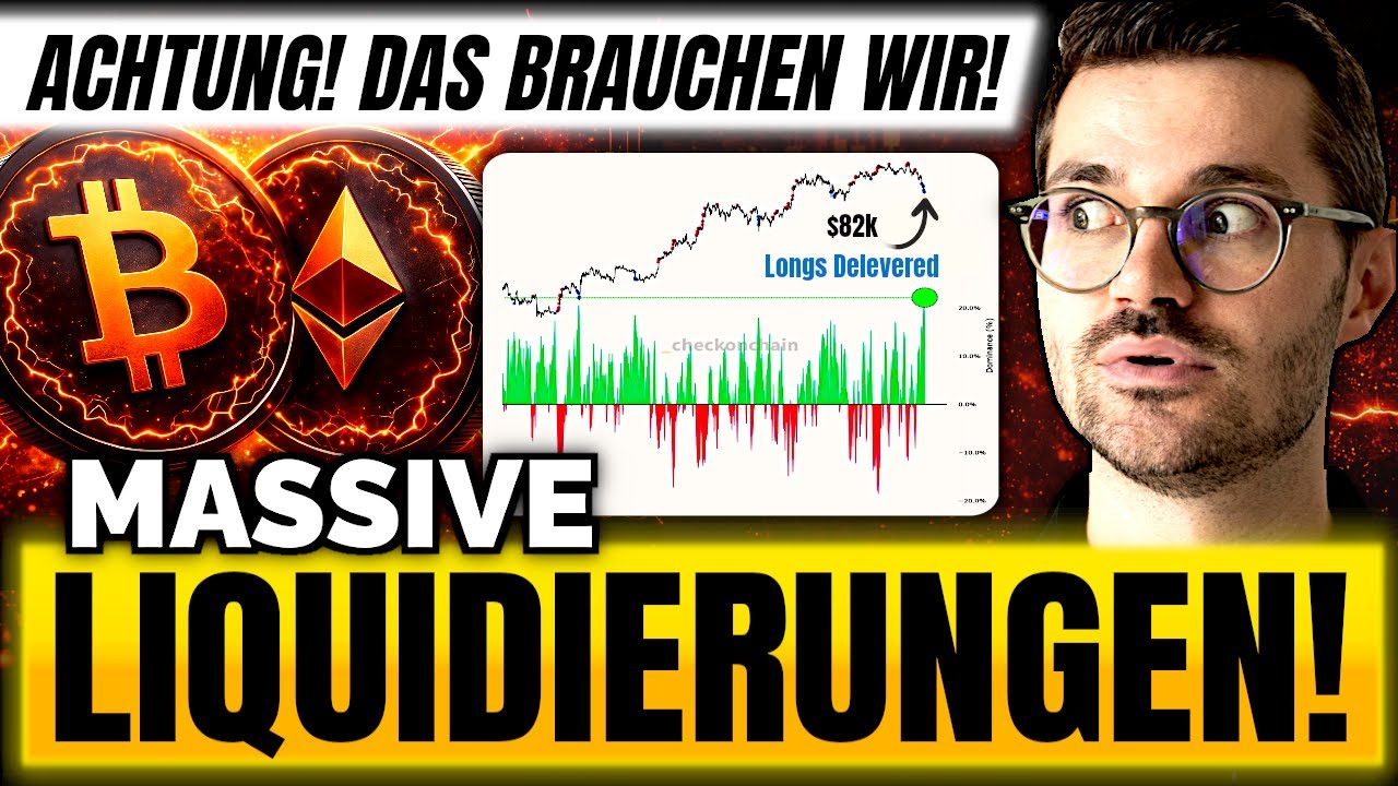 BitbullTrading's tweet card. Bitcoin Chart gibt Hoffnung aber DIESER Chart zeigt, was WIRKLICH p...