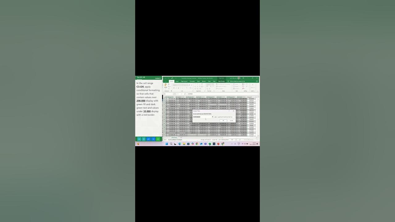 ALLOMAT77's tweet card. Excel Data Visualization Trick: Color High & Low Values Instantly!...