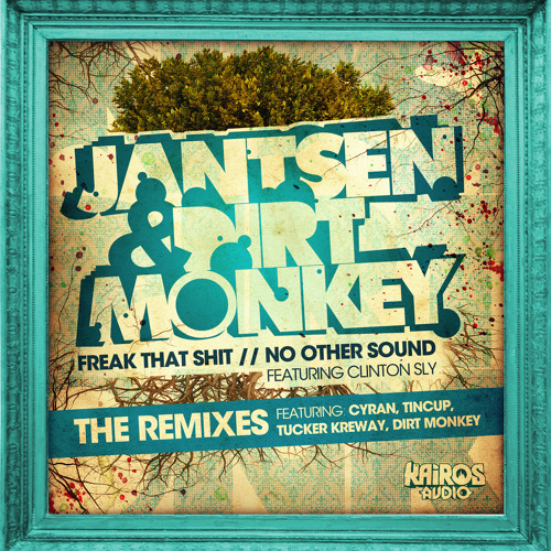 dragonflyclouds's tweet card. Jantsen & Dirt Monkey-Freak That Shit (Tincup Remix)