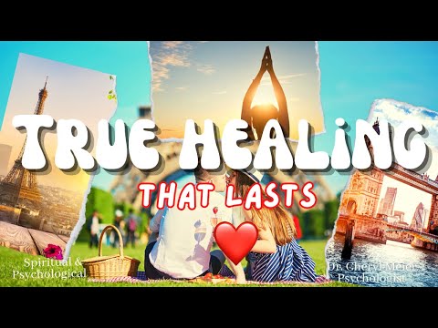 DrCherylM's tweet card. True Healing (that lasts!)💕