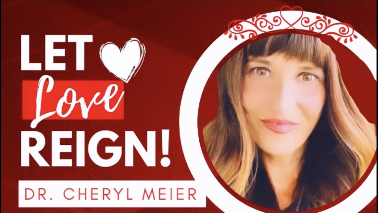 DrCherylM's tweet card. Let Love Reign ❤️ 👑‼️