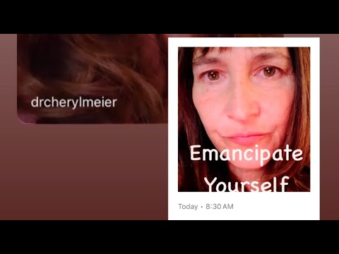 DrCherylM's tweet card. Emancipate yourself from mental slavery = STOP waiting for“them” to...