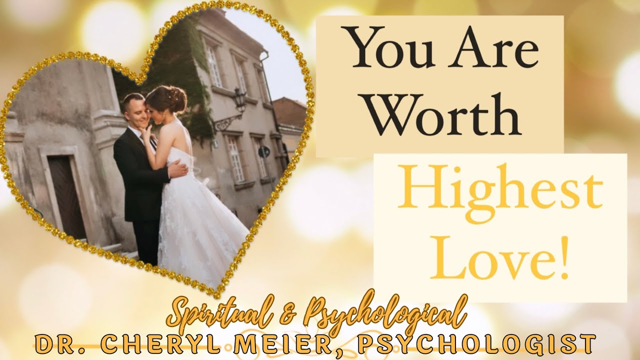 DrCherylM's tweet card. You are WORTH Highest Love! 💖 (Find out HOW!) #HigherLove2 #Lyrical...