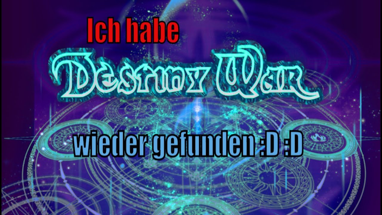 the_vanishqt's tweet card. Ich hab Destiny War wieder gefunden