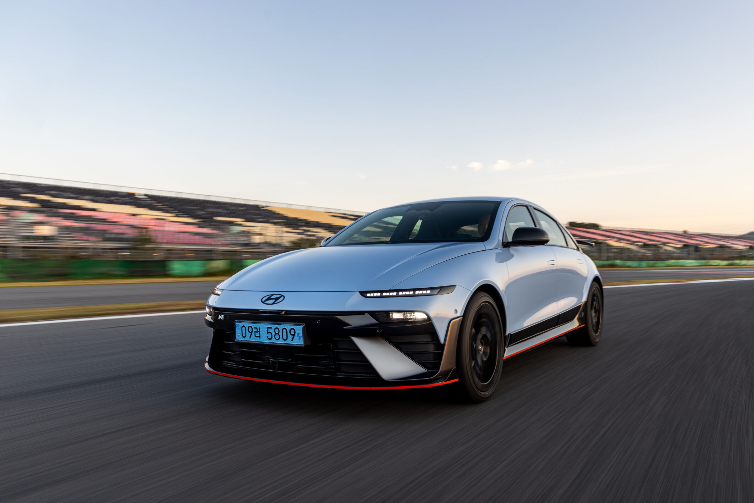 WhichEVNet's tweet card. Hyundai’s high-performance N division has officially thrown down the gauntlet, redefining the electric driver's car with the full reveal of