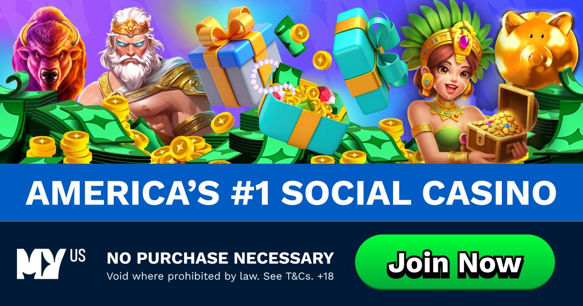 author_tommym's tweet card. Experience MyPrize US, America's premier social casino. Play free slots, table games, and more with no purchase needed. Join now and claim your welcome offers!