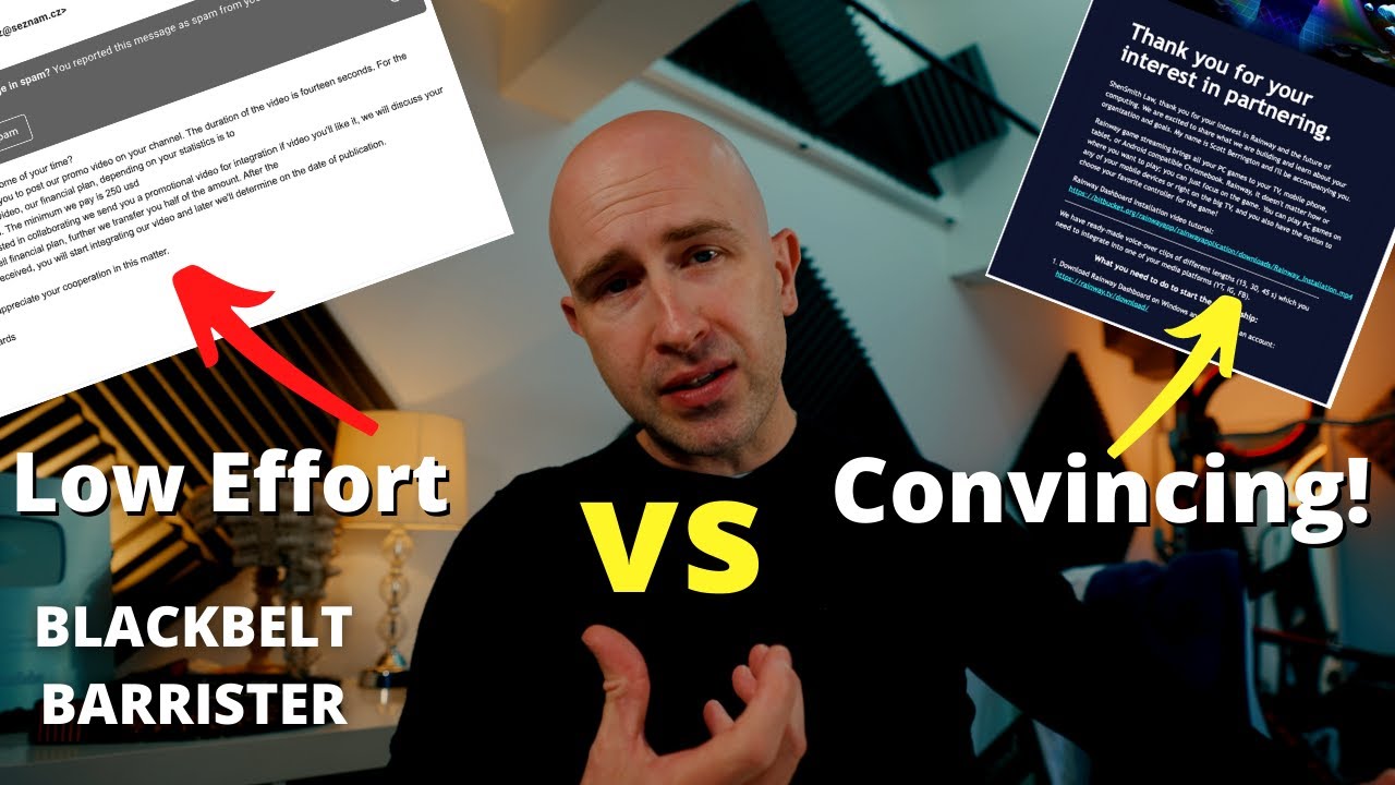 TechItOut_UK's tweet card. YouTube Sponsorship SCAMS