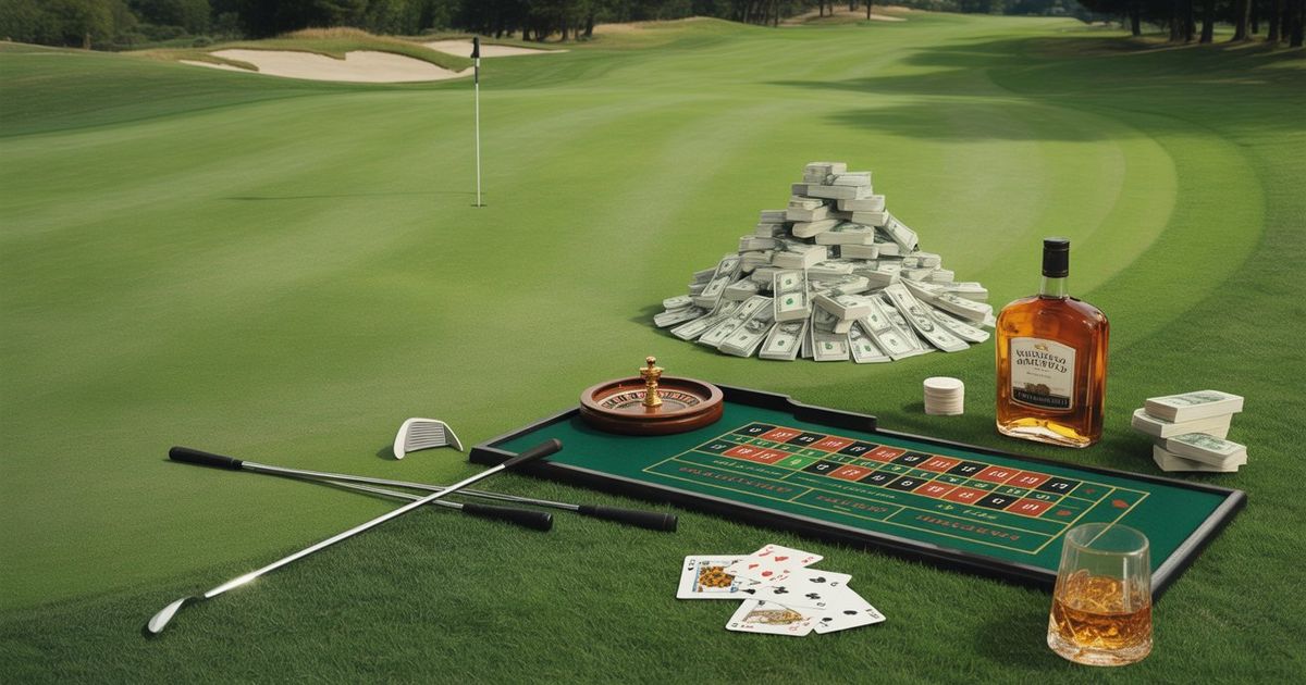 KaisGolfGuide's tweet card. Ein Ex-Profigolfer ist mehr der Alkohol- und Spielsucht verfallen als seinem früheren Sport. Das muss sich ändern, nicht zuletzt aus romantischen Gründen.