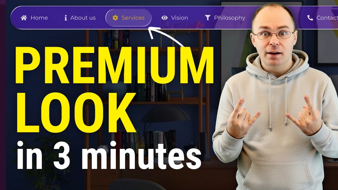 EssentialAddons's tweet card. Stunning Liquid Glass Effect Tutorial for Elementor Beginners