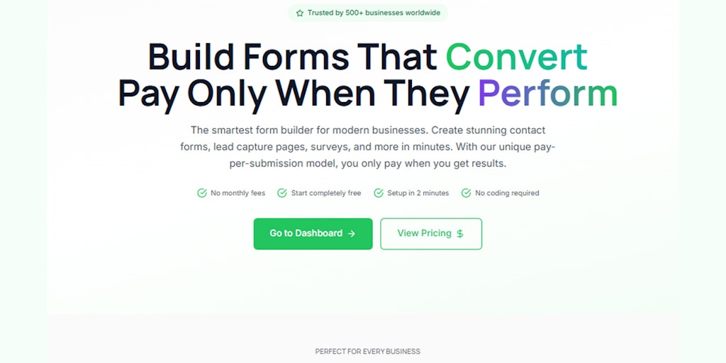 sarcastic_prit's tweet card. FormaBit is a fast, no-code form builder that helps you create embeddable forms for websites, waitlists, landing pages, and contact captures - all in seconds. Share a link or embed anywhere. Every...