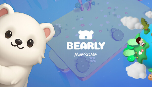Bearly_Awesome's tweet card. Transform into a furry Bearlie and explore a mysterious, daunting world full of endless surprises and quests. Use your bear skills wisely to solve puzzles and overcome obstacles and team up with...