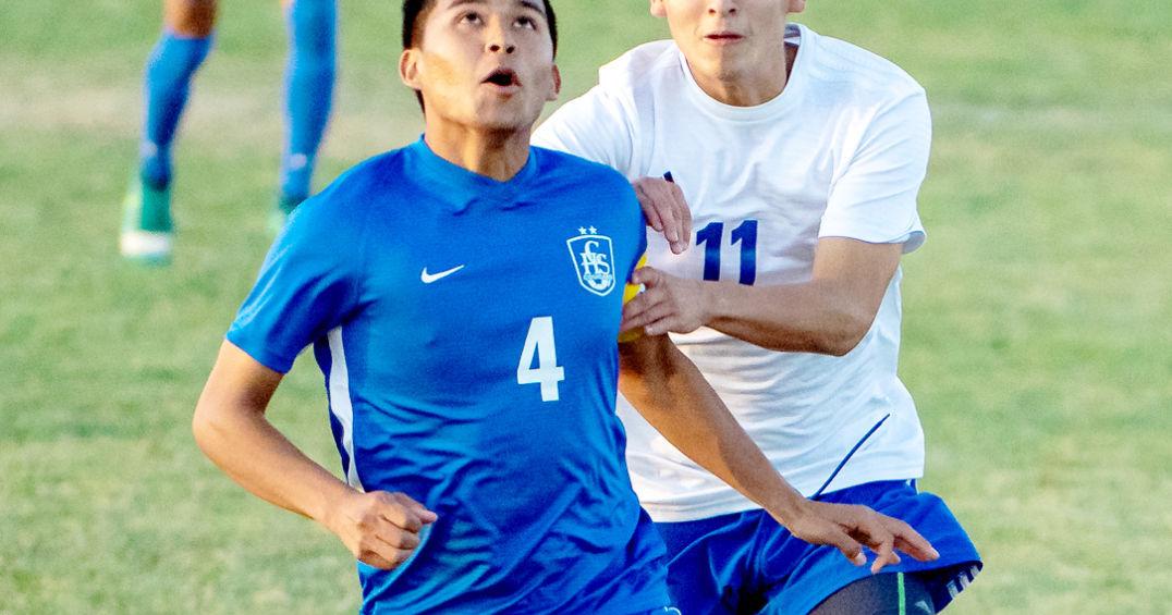 MessengerIndex's tweet card. The Emmett boys soccer team went to sudden death overtime last week to earn a spot in the 4A State soccer championships this week. This is only the second time