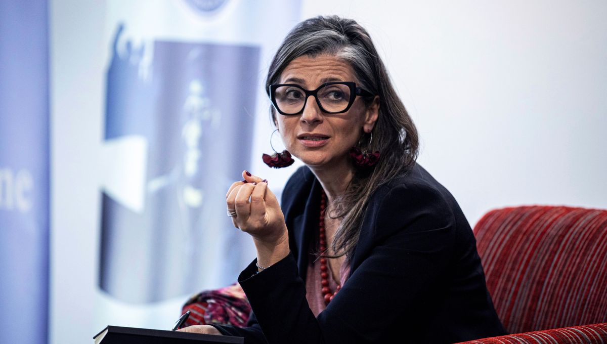 jsoufi's tweet card. Francesca Albanese, Rapporteuse spéciale de l'ONU sur les droits humains dans les territoires palestiniens occupés, publie “Quand le monde dort”. Dans ce livre, elle tisse un récit autour de la...