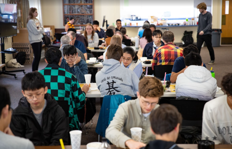 goandmath's tweet card. [highlight=transparent]The Evanston Go Club’s 2025 Chicago Rapid, held at Immanuel Lutheran Church on November 1, 2025, brought together 78