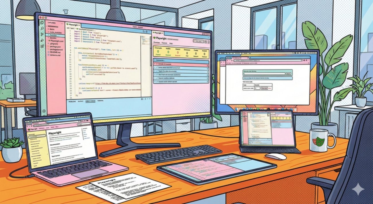 m3_engineering's tweet card. エンジニアリンググループ GM 兼 QA チームリーダーの窪田です。 本日はマネジメントチームブログリレー4日目として、現在取り組んでいる自動テストを Playwright で構築するチャレンジについてお話しします。