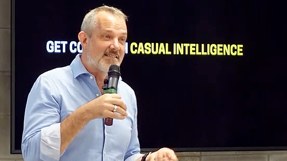 bigmediumjosh's tweet card. Josh Clark introduces Sentient Design, the already-here future of intelligent interfaces and AI-mediated experiences. Learn to design radically adaptive experiences that feel almost self-aware in...