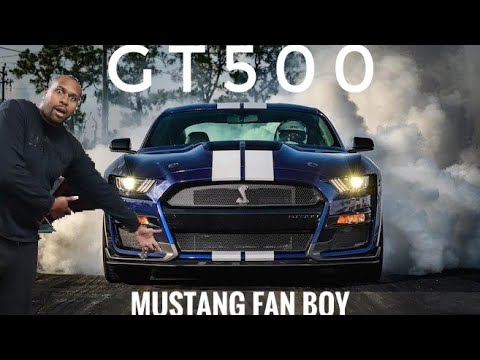 Mod2Fame's tweet card. 2020 Mustang GT500 Fan Boy Gets Blasted By Hellcat Owner
